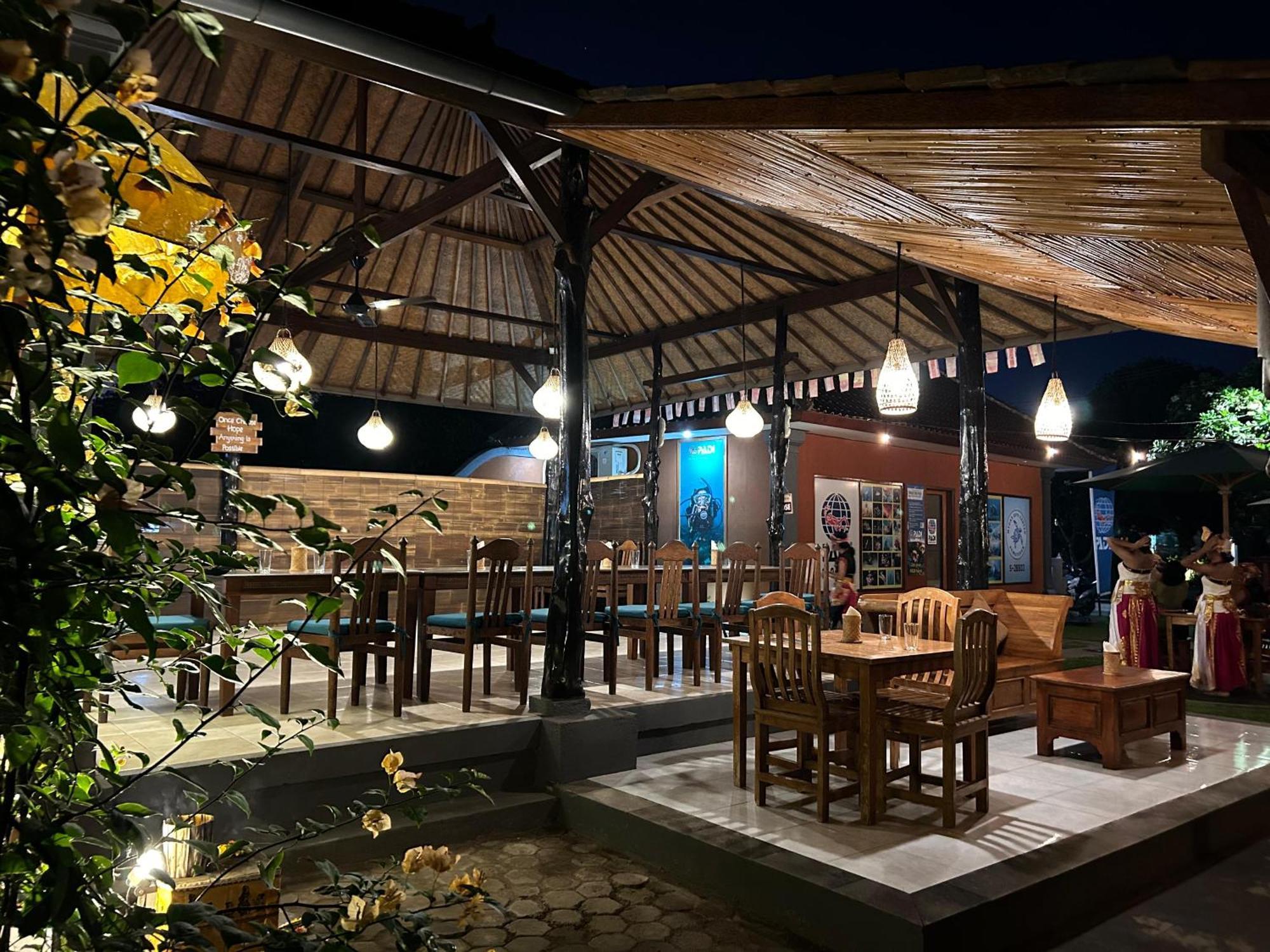 Badini Homestay Pemuteran Exteriér fotografie