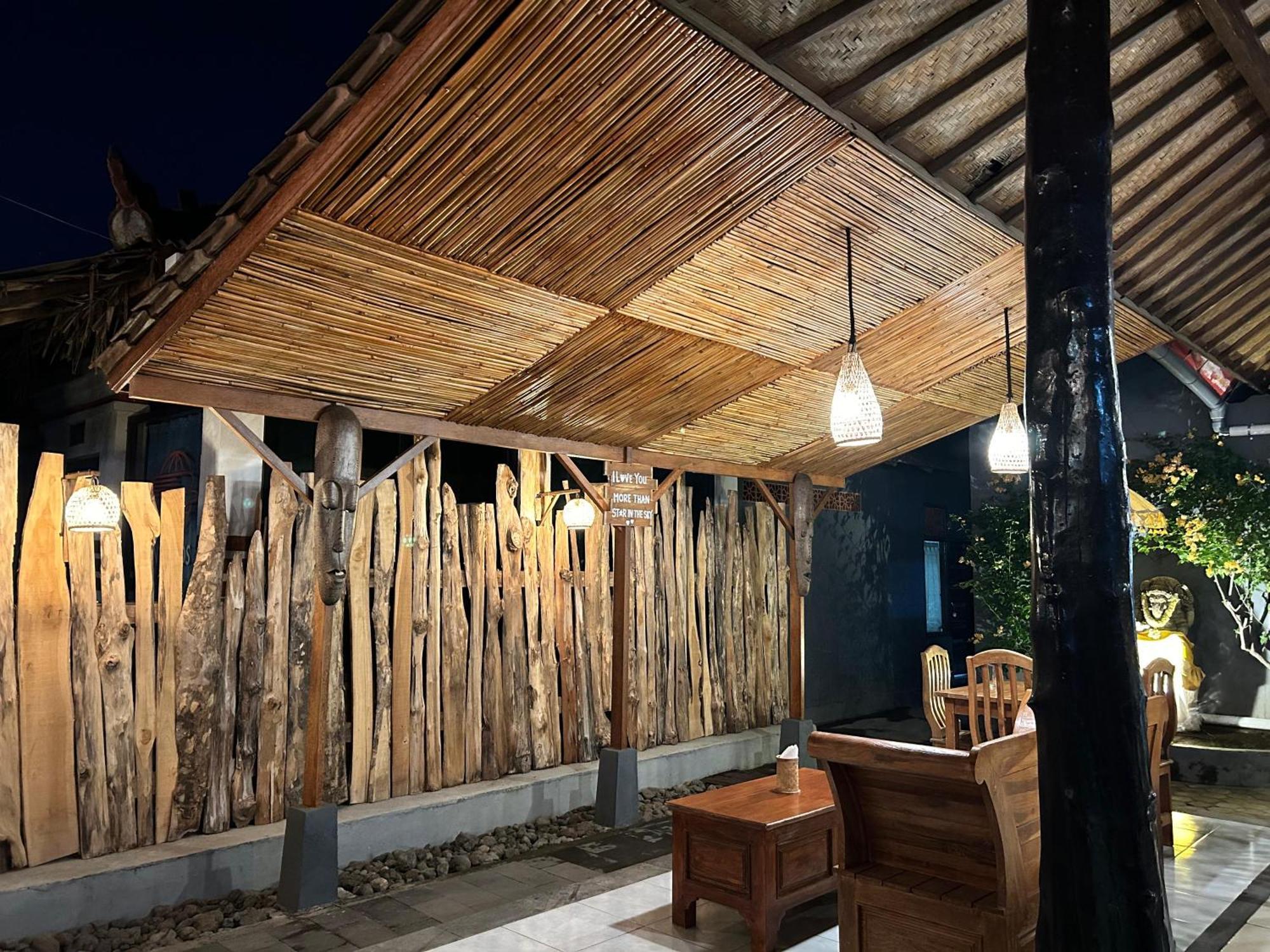 Badini Homestay Pemuteran Exteriér fotografie