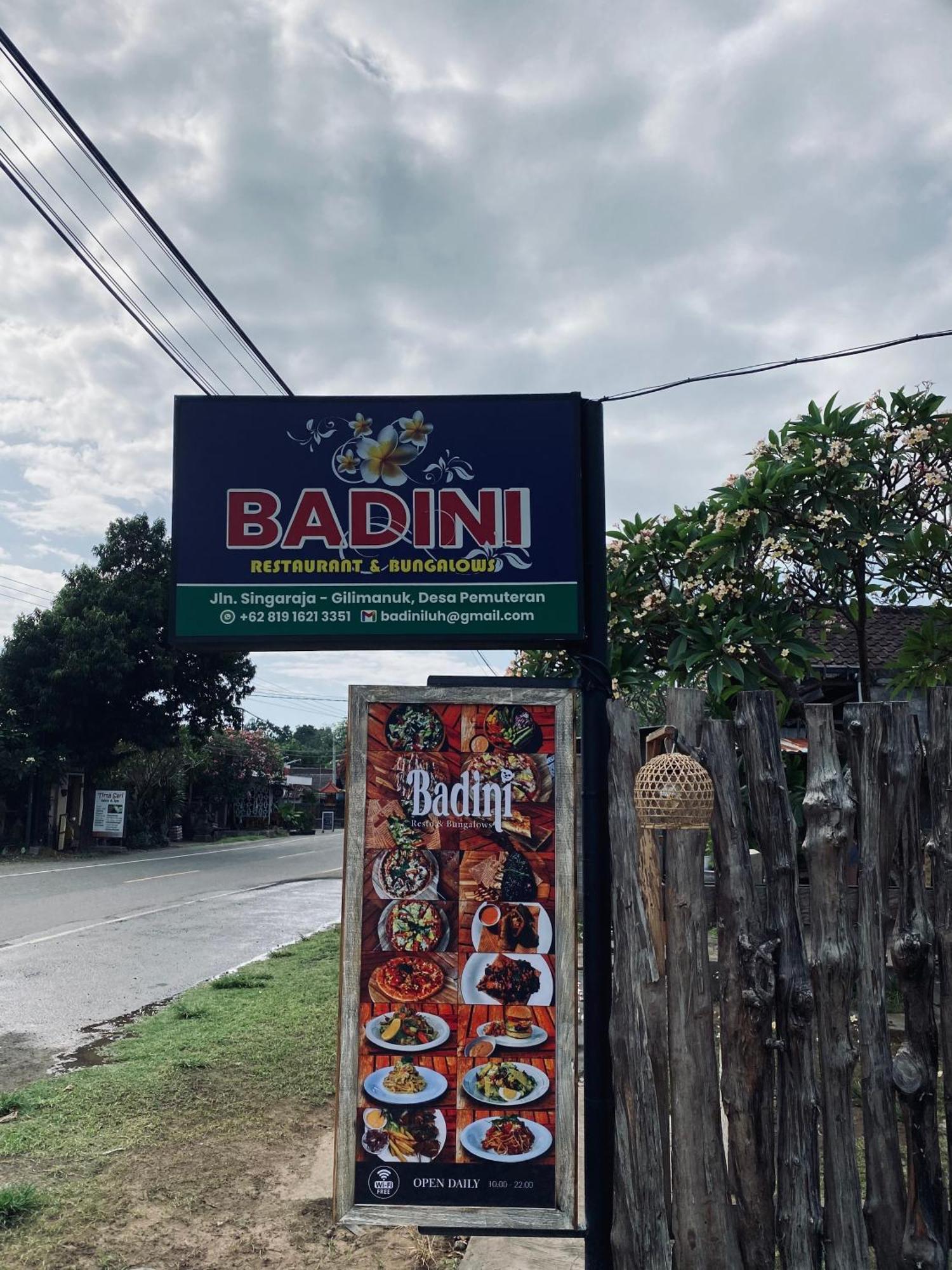 Badini Homestay Pemuteran Exteriér fotografie