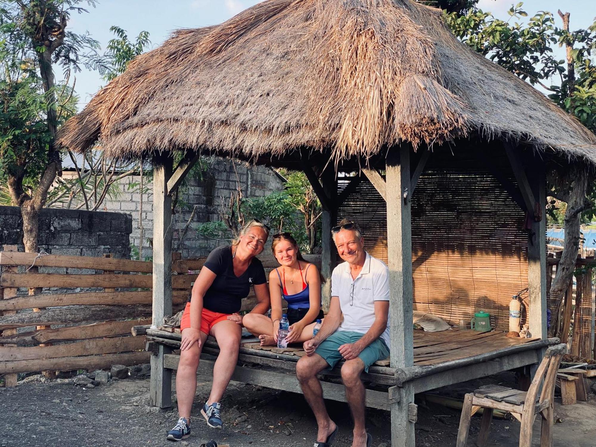 Badini Homestay Pemuteran Exteriér fotografie